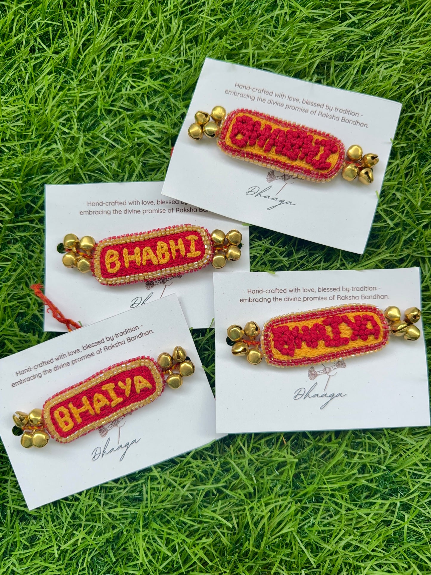 Personalized Gemstone - 2 pcs set (Customisable)