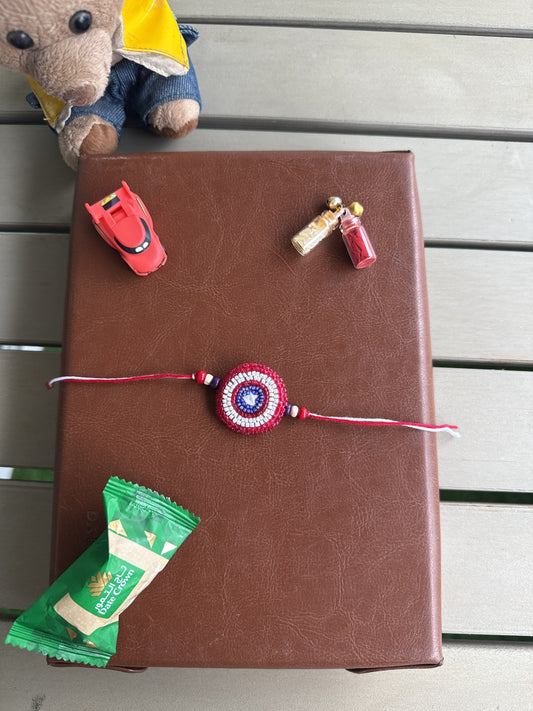 Kids Captain America Rakhi