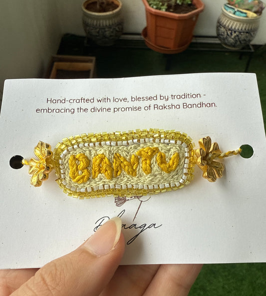 Personalized Gemstone - 2 pcs set (Customisable)