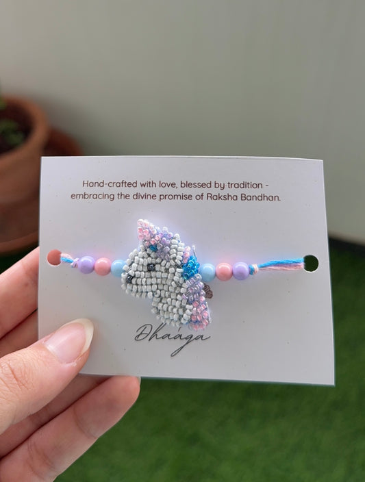 Kids Unicorn Rakhi