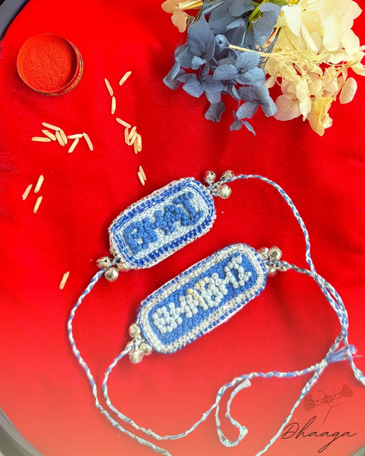 Personalized Gemstone - 2 pcs set (Customisable)